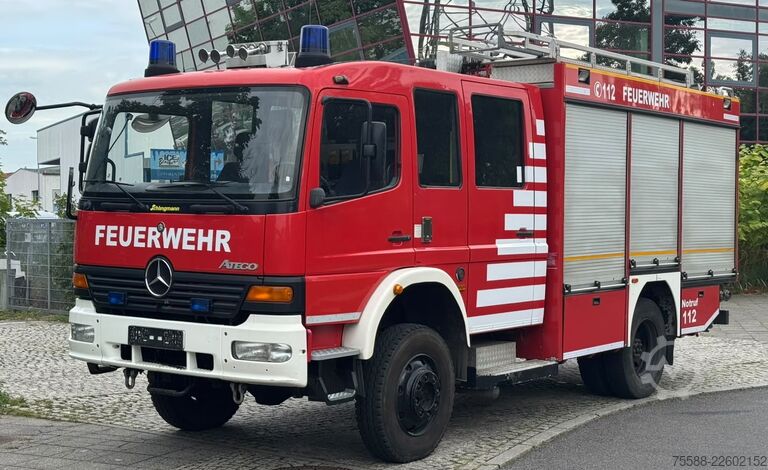 Feuerwehrfahrzeug Mercedes-Benz ATEGO 1328AF Allrad HLF 20 Löschfahrzeug