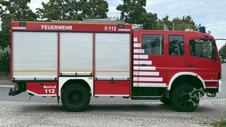 Feuerwehrfahrzeug Mercedes-Benz ATEGO 1328AF Allrad HLF 20 Löschfahrzeug