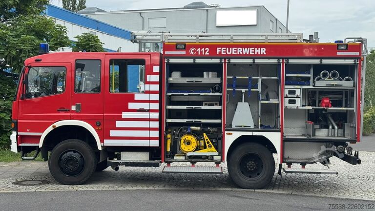 Feuerwehrfahrzeug Mercedes-Benz ATEGO 1328AF Allrad HLF 20 Löschfahrzeug