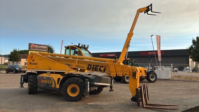 Teleskopisk hantering Dieci Pegasus 40.25