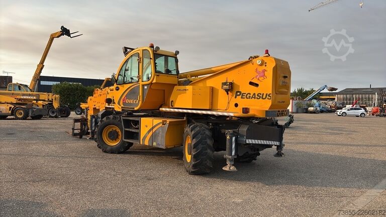 Teleskopisk hantering Dieci Pegasus 40.25