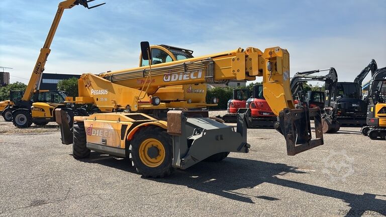 Teleskopisk hantering Dieci Pegasus 35.16
