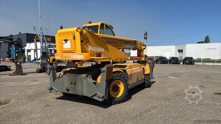 Teleskopisk hantering Dieci Pegasus 35.16