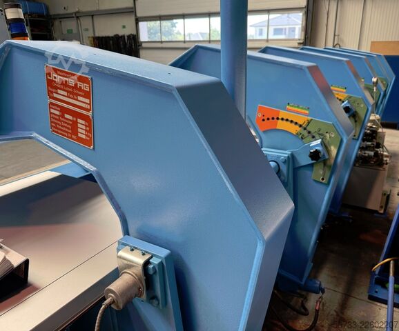 Schwenkbiegemaschine JORNS Line 6100 x 2,0 mm CNC