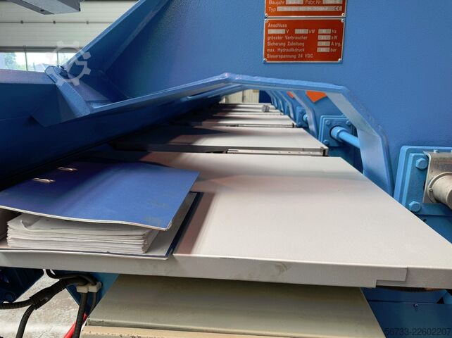 Schwenkbiegemaschine JORNS Line 6100 x 2,0 mm CNC