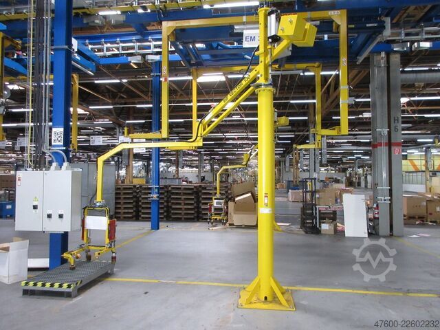 Manipulator Handlingsgerät Hebehilfe IHF Jungenthal Manipulator Knickarm Pneumatik Manipulator Vector 130 L 3,5m
