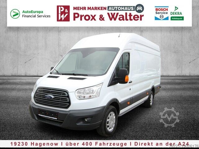 Yüksek tavanlı panelvan Ford Transit EcoBlue 350 L4 Trend KAMERA+TEMPOMAT+270°