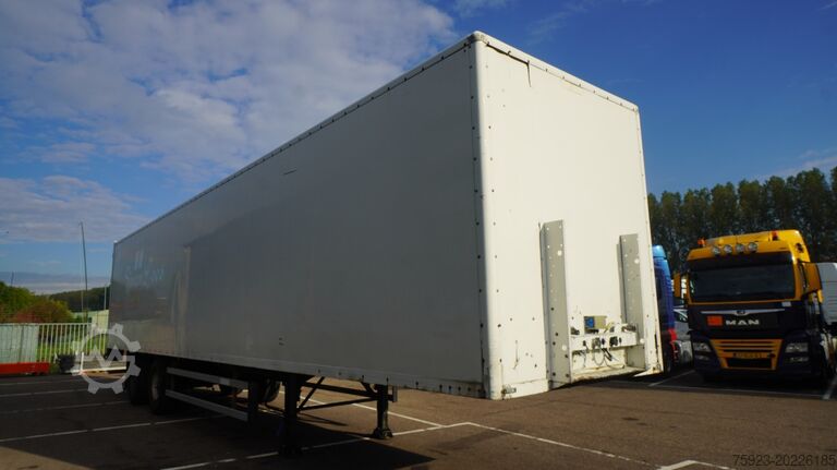 Kufr Groenewegen 2 AXLE CLOSED BOX