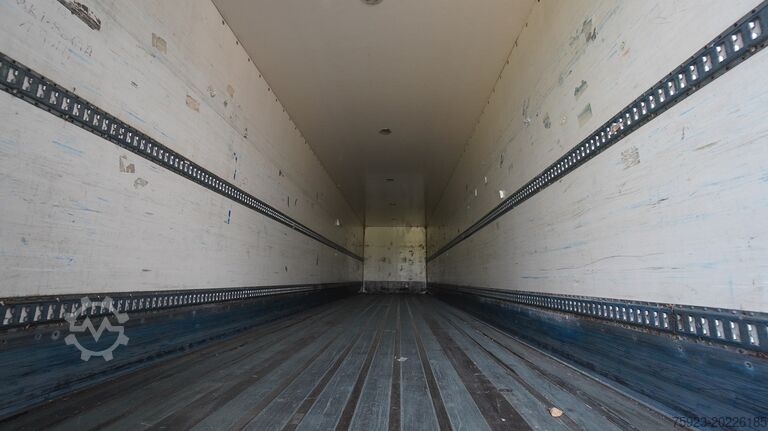 Kufr Groenewegen 2 AXLE CLOSED BOX