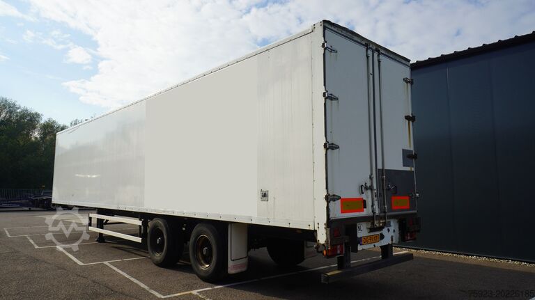 Kufr Groenewegen 2 AXLE CLOSED BOX