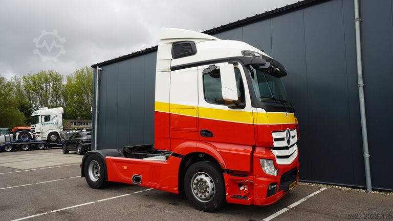 Standart-SZM Mercedes-Benz ACTROS 1942 EURO 6 814.000KM