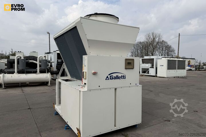 Chiller / Pompa di calore Used Industrial Chiller / Heat pump GALLETTI - 90.3/105 KW | With warranty