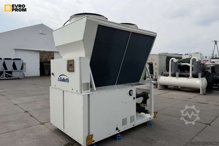 Chiller / Pompa di calore Used Industrial Chiller / Heat pump GALLETTI - 90.3/105 KW | With warranty