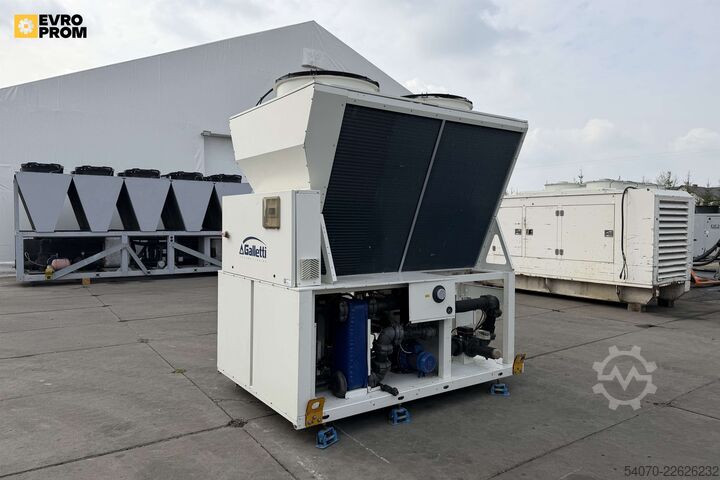 Chiller / Pompa di calore Used Industrial Chiller / Heat pump GALLETTI - 90.3/105 KW | With warranty
