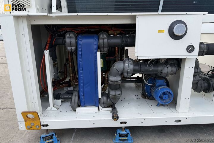 Chiller / Pompa di calore Used Industrial Chiller / Heat pump GALLETTI - 90.3/105 KW | With warranty