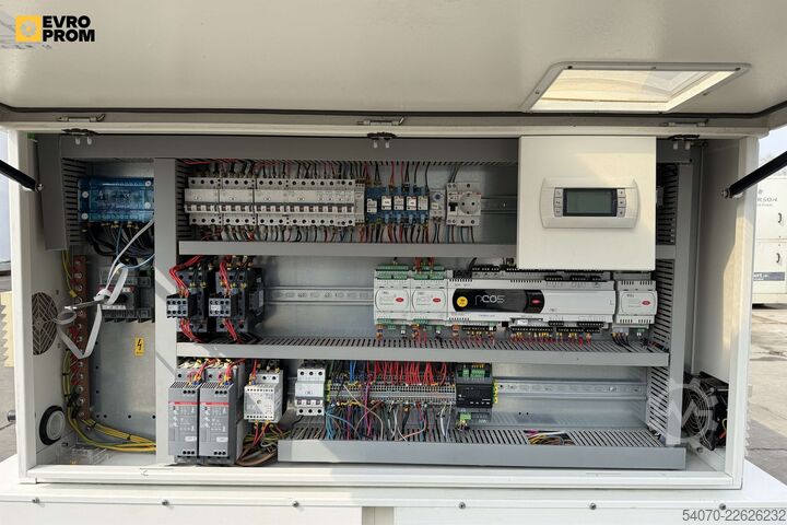 Chiller / Pompa di calore Used Industrial Chiller / Heat pump GALLETTI - 90.3/105 KW | With warranty