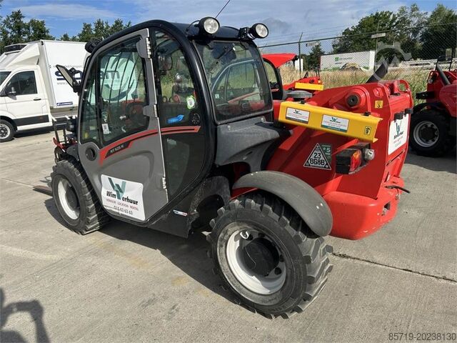 Τηλεσκοπικός φορτωτής Manitou MT625 H (9184)