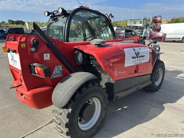 Τηλεσκοπικός φορτωτής Manitou MT625 H (9184)
