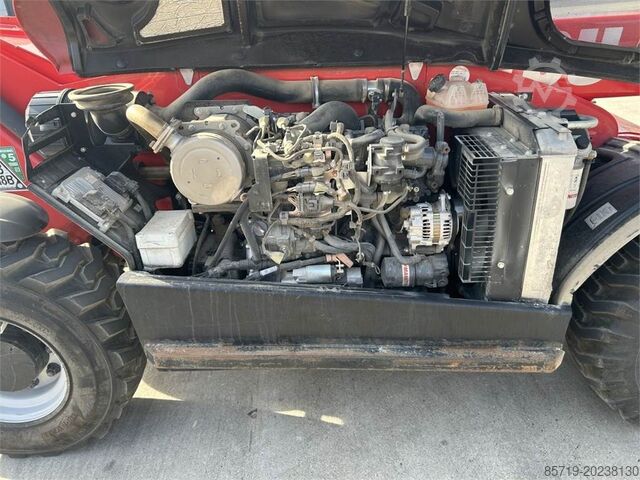 Τηλεσκοπικός φορτωτής Manitou MT625 H (9184)