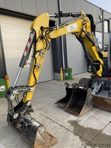 Excavator pe roți Wacker Neuson Neuson EW65 (7762)