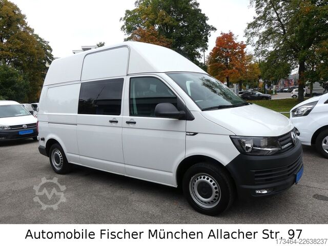 Magas tetős furgon VW T6 Transporter Kasten*Sortimo*SHZ*