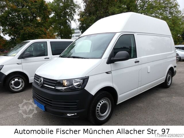 Magas tetős furgon VW T6 Transporter Kasten*Sortimo*SHZ*