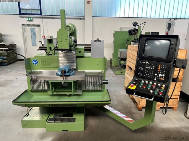 Üniversal takım bileme makinesi KUNZMANN WF 5 CNC TNC 355