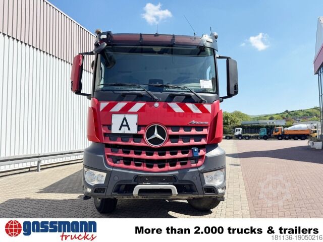Sklápěcí vůz Mercedes-Benz Arocs 3243 K 8x4/4, Alu-Bordwände