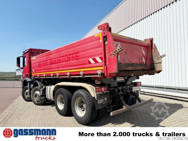 Sklápěcí vůz Mercedes-Benz Arocs 3243 K 8x4/4, Alu-Bordwände