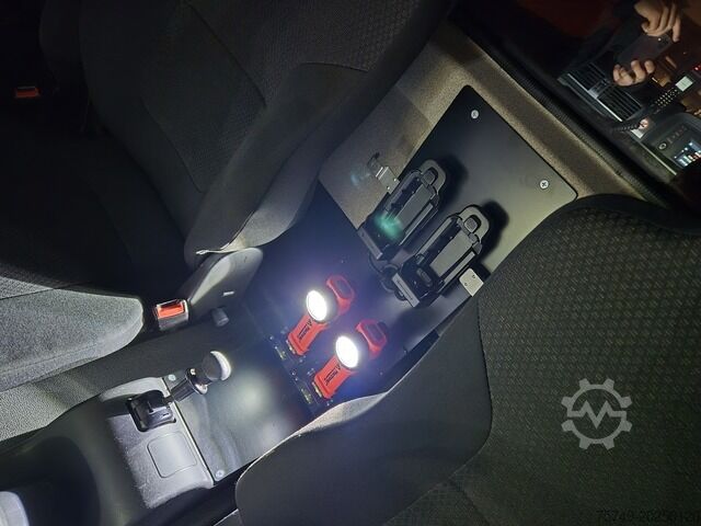 Telehoist konténeres teherautó man TGL 8.190 Feuerwehrfahrzeug City Abrollkipper