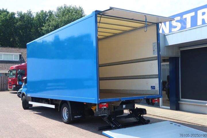 Koffer Iveco 72 C 18 Automaat + klep