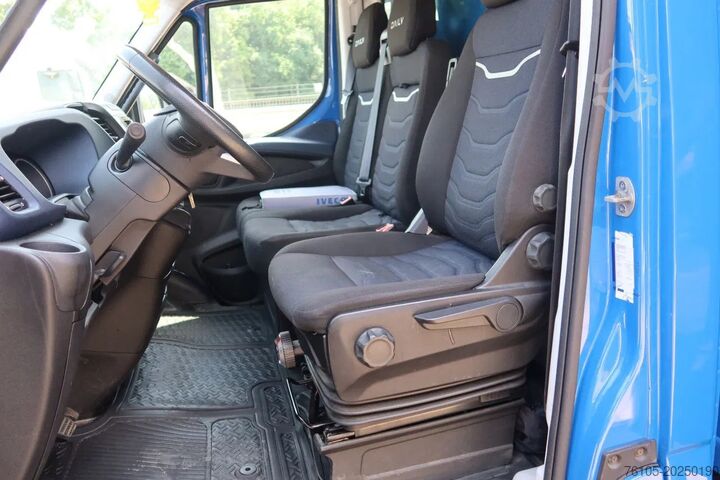 Koffer Iveco 72 C 18 Automaat + klep