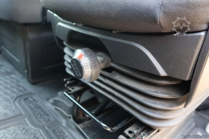 Koffer Iveco 72 C 18 Automaat + klep
