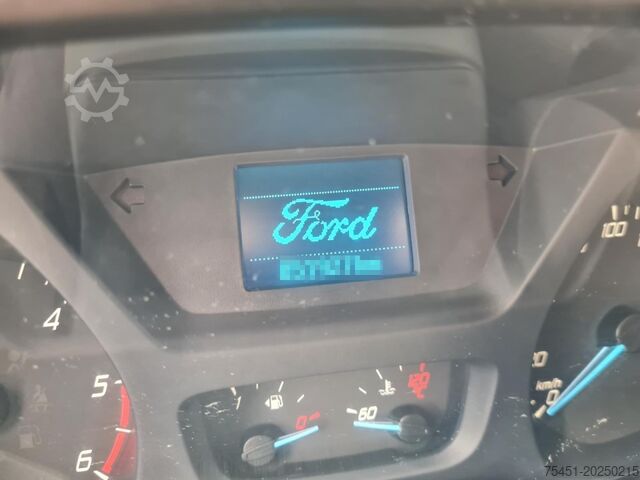 Curtain sider van Ford Transit 35 Pritsche Schiebe Plane TDCi L3 KLIMA