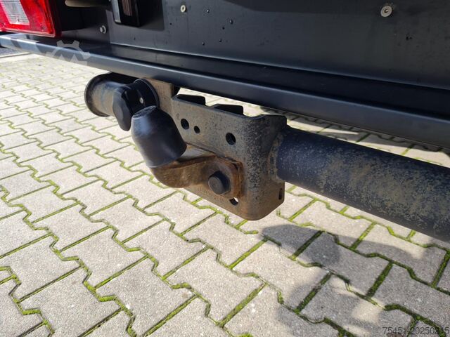 Curtain sider van Ford Transit 35 Pritsche Schiebe Plane TDCi L3 KLIMA