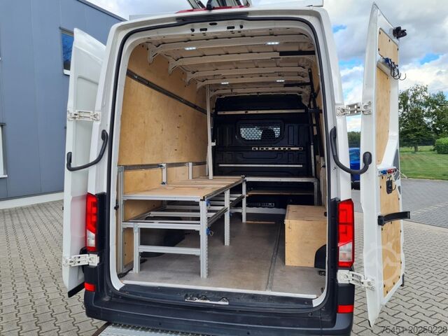 Βαν με ψηλή οροφή VW Crafter 35 Kasten TDI MR L3H3 NAVI TOUCH KAMERA