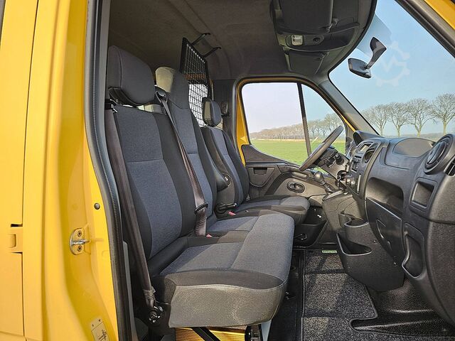 Φορτηγό πλατφόρμα με γερανό RENAULT MASTER 2.3 DCI 145 DC DL KRAAN