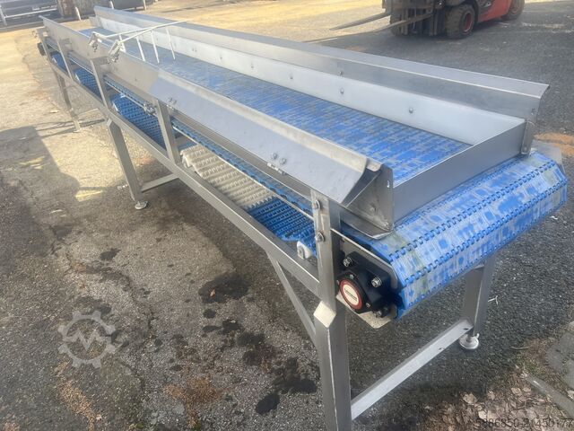 Μεταφορική ταινία τροφοδοσίας Inox  