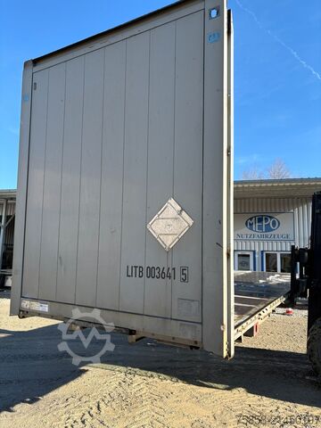 Platforma wymienna Krone Jumbo Plattform 7,82 mit Lochleiste