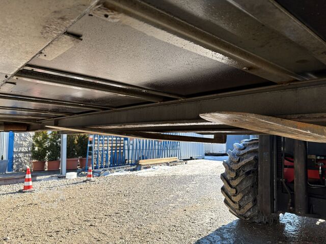 Platforma wymienna Krone Jumbo Plattform 7,82 mit Lochleiste