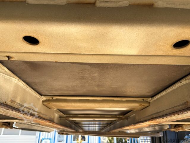 Platforma wymienna Krone Jumbo Plattform 7,82 mit Lochleiste