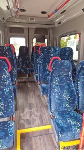 Minibús MERCEDES-BENZ 517 / 515 Frontniederflur mit  Ada Systeme
