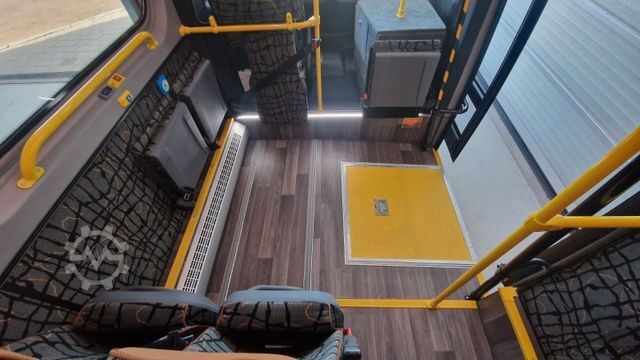 Minibús MERCEDES-BENZ 517 / 515 Frontniederflur mit  Ada Systeme