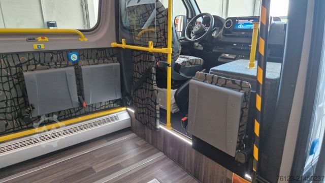 Minibús MERCEDES-BENZ 517 / 515 Frontniederflur mit  Ada Systeme