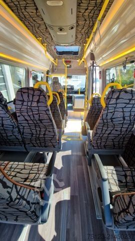 Minibús MERCEDES-BENZ 517 / 515 Frontniederflur mit  Ada Systeme