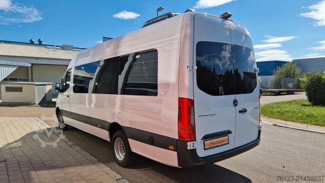 Minibús MERCEDES-BENZ 517 / 515 Frontniederflur mit  Ada Systeme