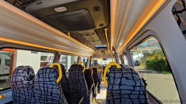 Minibús MERCEDES-BENZ 517 / 515 Frontniederflur mit  Ada Systeme