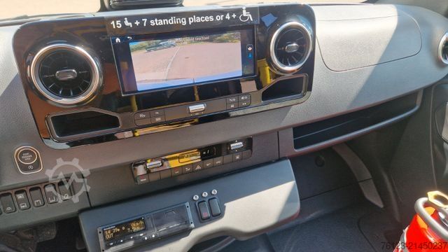 Minibús MERCEDES-BENZ 517 / 515 Frontniederflur mit  Ada Systeme