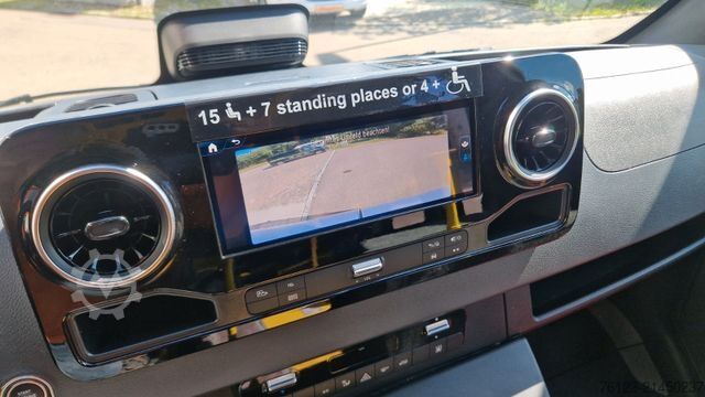 Minibús MERCEDES-BENZ 517 / 515 Frontniederflur mit  Ada Systeme