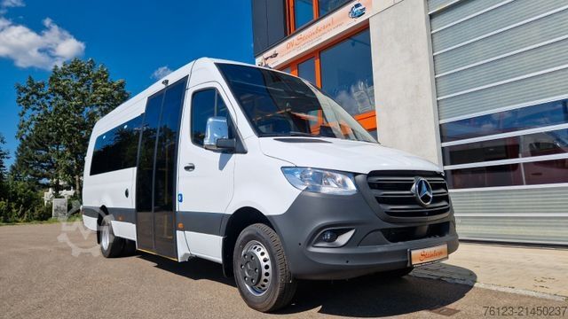 Minibús MERCEDES-BENZ 517 / 515 Frontniederflur mit  Ada Systeme